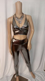 Cleopatras Lure face mask Halloween costumes rave wear festival outfits Cher Jasmine gorean toga lingerie bikinis reflective clothes