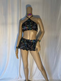 Cleopatras Lure face mask Halloween costumes rave wear festival outfits Cher Jasmine gorean toga lingerie bikinis reflective clothes
