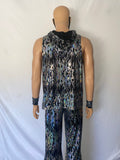 Cleopatras Lure face mask Halloween costumes rave wear festival outfits Cher Jasmine gorean toga lingerie bikinis reflective clothes