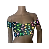 Cleopatras Lure face mask Halloween costumes rave wear festival outfits Cher Jasmine gorean toga lingerie bikinis reflective clothes