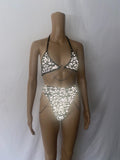 Cleopatras Lure face mask Halloween costumes rave wear festival outfits Cher Jasmine gorean toga lingerie bikinis reflective clothes