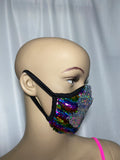 Cleopatras Lure face mask Halloween costumes rave wear festival outfits Cher Jasmine gorean toga lingerie bikinis reflective clothes