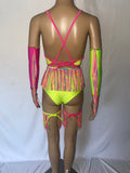 Cleopatras Lure face mask Halloween costumes rave wear festival outfits Cher Jasmine gorean toga lingerie bikinis reflective clothes