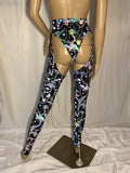 Cleopatras Lure face mask Halloween costumes rave wear festival outfits Cher Jasmine gorean toga lingerie bikinis reflective clothes