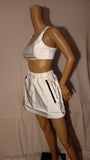 Cleopatras Lure face mask Halloween costumes rave wear festival outfits Cher Jasmine gorean toga lingerie bikinis reflective clothes