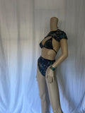 Cleopatras Lure face mask Halloween costumes rave wear festival outfits Cher Jasmine gorean toga lingerie bikinis reflective clothes
