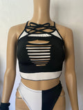 Cleopatras Lure face mask Halloween costumes rave wear festival outfits Cher Jasmine gorean toga lingerie bikinis reflective clothes