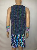 Cleopatras Lure face mask Halloween costumes rave wear festival outfits Cher Jasmine gorean toga lingerie bikinis reflective clothes