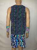 Cleopatras Lure face mask Halloween costumes rave wear festival outfits Cher Jasmine gorean toga lingerie bikinis reflective clothes