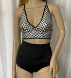 Cleopatras Lure face mask Halloween costumes rave wear festival outfits Cher Jasmine gorean toga lingerie bikinis reflective clothes