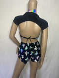 Cleopatras Lure face mask Halloween costumes rave wear festival outfits Cher Jasmine gorean toga lingerie bikinis reflective clothes