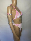 Cleopatras Lure face mask Halloween costumes rave wear festival outfits Cher Jasmine gorean toga lingerie bikinis reflective clothes