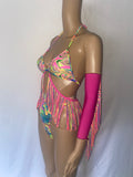 Cleopatras Lure face mask Halloween costumes rave wear festival outfits Cher Jasmine gorean toga lingerie bikinis reflective clothes