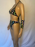 Cleopatras Lure face mask Halloween costumes rave wear festival outfits Cher Jasmine gorean toga lingerie bikinis reflective clothes
