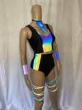 Cleopatras Lure face mask Halloween costumes rave wear festival outfits Cher Jasmine gorean toga lingerie bikinis reflective clothes