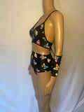 Cleopatras Lure face mask Halloween costumes rave wear festival outfits Cher Jasmine gorean toga lingerie bikinis reflective clothes