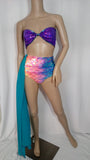 Cleopatras Lure face mask Halloween costumes rave wear festival outfits Cher Jasmine gorean toga lingerie bikinis reflective clothes