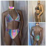 Cleopatras Lure face mask Halloween costumes rave wear festival outfits Cher Jasmine gorean toga lingerie bikinis reflective clothes