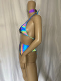 Cleopatras Lure face mask Halloween costumes rave wear festival outfits Cher Jasmine gorean toga lingerie bikinis reflective clothes