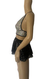 Cleopatras Lure face mask Halloween costumes rave wear festival outfits Cher Jasmine gorean toga lingerie bikinis reflective clothes