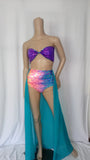 Cleopatras Lure face mask Halloween costumes rave wear festival outfits Cher Jasmine gorean toga lingerie bikinis reflective clothes