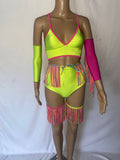 Cleopatras Lure face mask Halloween costumes rave wear festival outfits Cher Jasmine gorean toga lingerie bikinis reflective clothes