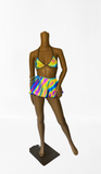 Cleopatras Lure face mask Halloween costumes rave wear festival outfits Cher Jasmine gorean toga lingerie bikinis reflective clothes
