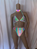 Cleopatras Lure face mask Halloween costumes rave wear festival outfits Cher Jasmine gorean toga lingerie bikinis reflective clothes