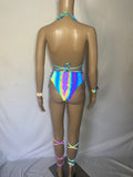 Cleopatras Lure face mask Halloween costumes rave wear festival outfits Cher Jasmine gorean toga lingerie bikinis reflective clothes