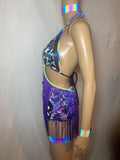 Cleopatras Lure face mask Halloween costumes rave wear festival outfits Cher Jasmine gorean toga lingerie bikinis reflective clothes