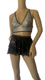 Cleopatras Lure face mask Halloween costumes rave wear festival outfits Cher Jasmine gorean toga lingerie bikinis reflective clothes
