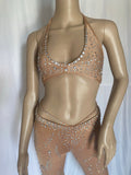 Cleopatras Lure face mask Halloween costumes rave wear festival outfits Cher Jasmine gorean toga lingerie bikinis reflective clothes