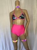 Cleopatras Lure face mask Halloween costumes rave wear festival outfits Cher Jasmine gorean toga lingerie bikinis reflective clothes