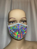 Cleopatras Lure face mask Halloween costumes rave wear festival outfits Cher Jasmine gorean toga lingerie bikinis reflective clothes