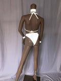 Cleopatras Lure face mask Halloween costumes rave wear festival outfits Cher Jasmine gorean toga lingerie bikinis reflective clothes