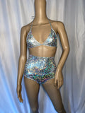 Cleopatras Lure face mask Halloween costumes rave wear festival outfits Cher Jasmine gorean toga lingerie bikinis reflective clothes