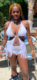 Cleopatras Lure face mask Halloween costumes rave wear festival outfits Cher Jasmine gorean toga lingerie bikinis reflective clothes