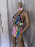 Cleopatras Lure face mask Halloween costumes rave wear festival outfits Cher Jasmine gorean toga lingerie bikinis reflective clothes