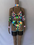 Cleopatras Lure face mask Halloween costumes rave wear festival outfits Cher Jasmine gorean toga lingerie bikinis reflective clothes