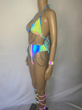 Cleopatras Lure face mask Halloween costumes rave wear festival outfits Cher Jasmine gorean toga lingerie bikinis reflective clothes