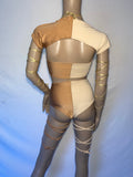 Cleopatras Lure face mask Halloween costumes rave wear festival outfits Cher Jasmine gorean toga lingerie bikinis reflective clothes