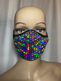 Cleopatras Lure face mask Halloween costumes rave wear festival outfits Cher Jasmine gorean toga lingerie bikinis reflective clothes