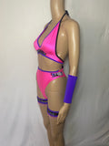 Cleopatras Lure face mask Halloween costumes rave wear festival outfits Cher Jasmine gorean toga lingerie bikinis reflective clothes