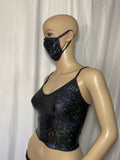 Cleopatras Lure face mask Halloween costumes rave wear festival outfits Cher Jasmine gorean toga lingerie bikinis reflective clothes