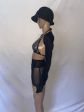 Cleopatras Lure face mask Halloween costumes rave wear festival outfits Cher Jasmine gorean toga lingerie bikinis reflective clothes
