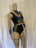 Cleopatras Lure face mask Halloween costumes rave wear festival outfits Cher Jasmine gorean toga lingerie bikinis reflective clothes
