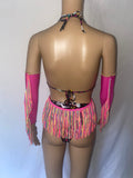 Cleopatras Lure face mask Halloween costumes rave wear festival outfits Cher Jasmine gorean toga lingerie bikinis reflective clothes