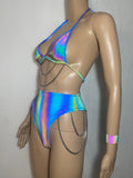 Cleopatras Lure face mask Halloween costumes rave wear festival outfits Cher Jasmine gorean toga lingerie bikinis reflective clothes