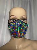 Cleopatras Lure face mask Halloween costumes rave wear festival outfits Cher Jasmine gorean toga lingerie bikinis reflective clothes