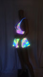 Cleopatras Lure face mask Halloween costumes rave wear festival outfits Cher Jasmine gorean toga lingerie bikinis reflective clothes